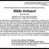 Roth Hilda 1901-1999 Todesanzeige